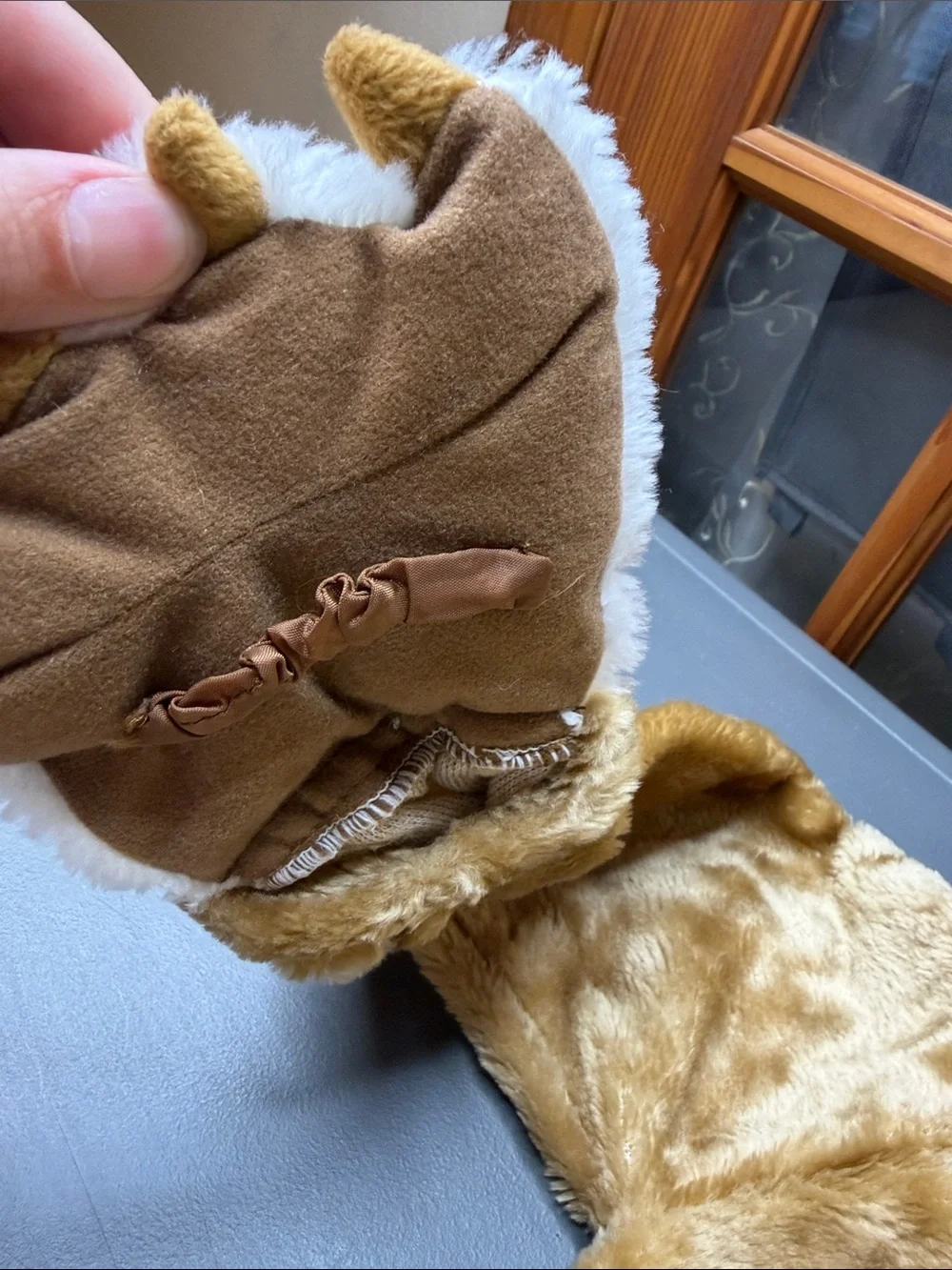 🦁 Kid’s Plush Lion Costume. Size: 6T